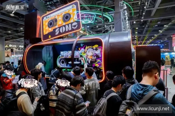 《绿梦：时空之声》闪耀亮相萤火虫漫展广州站 现场试玩引爆玩家热情