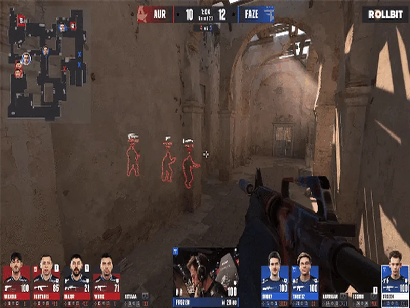 布达佩斯Major第二阶段:剧本有变!FaZe 2-0 NIP晋级第三阶段